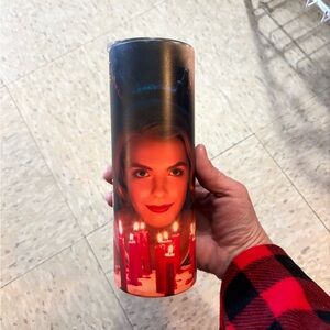 Glow in Dark Sabrina Spellman Tumbler